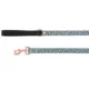 Product Top Paw® Cheetah Neoprene Dog Leash: 4-ft long, 1-in wide