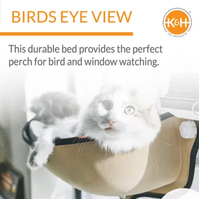 Product K&H Pet Products EZ Mount Window Sill Cat Bed