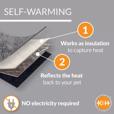 Product K&H Pet Products Self-Warming Pet Pad 21"