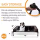 Product K&H Pet Products Original Bolster Pet Cot Elevated Mesh Bed with Removable Bolsters