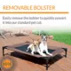 Product K&H Pet Products Original Bolster Pet Cot Elevated Mesh Bed with Removable Bolsters