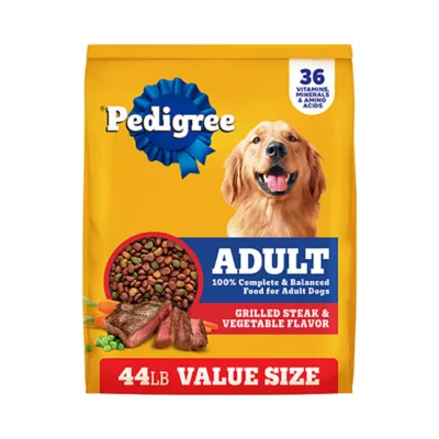 Product Pedigree® Complete Nutrition Adult Dry Dog Food - Steak & Vegetables