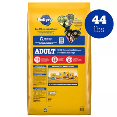 Product Pedigree® Complete Nutrition Adult Dry Dog Food - Steak & Vegetables