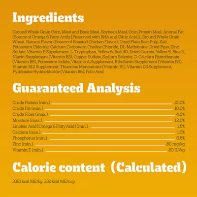 Product Pedigree® Complete Nutrition Adult Dry Dog Food - Chicken, Rice & Vegetables