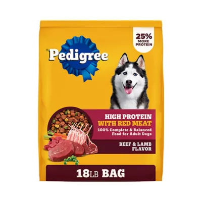 Product Pedigree® High Protein Adult Dry Dog Food - Lamb & Beef