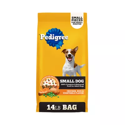 Product Pedigree® Complete Nutrition Small Breed Adult Dry Dog Food - Chicken, Rice & Vegetables
