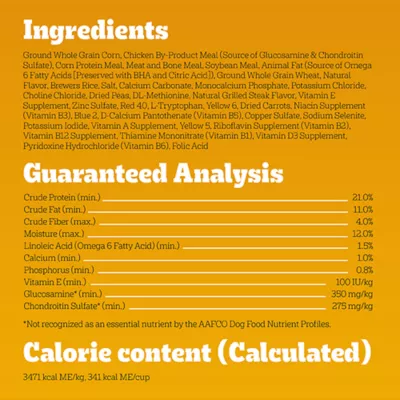 Product Pedigree® Complete Nutrition Small Breed Adult Dry Dog Food - Chicken, Rice & Vegetables