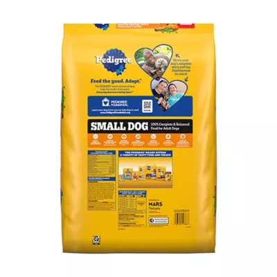 Product Pedigree® Complete Nutrition Small Breed Adult Dry Dog Food - Chicken, Rice & Vegetables