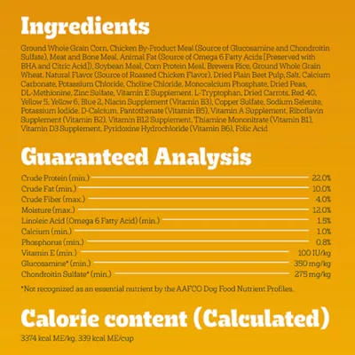 Product Pedigree® Complete Nutrition Large Breed Adult Dry Dog Food - Chicken, Rice & Vegetables