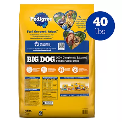 Product Pedigree® Complete Nutrition Large Breed Adult Dry Dog Food - Chicken, Rice & Vegetables