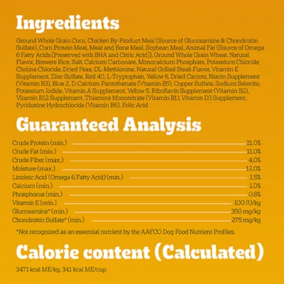 Product Pedigree® Complete Nutrition Small Breed Adult Dry Dog Food - Steak & Vegetables