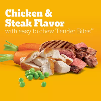 Product Pedigree® Tender Bites Adult Dry Dog Food - Chicken & Steak
