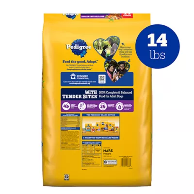 Product Pedigree® Tender Bites Adult Dry Dog Food - Chicken & Steak