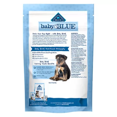 Product Blue Buffalo® Baby BLUE™ Puppy Training Treats - Natural, Chicken