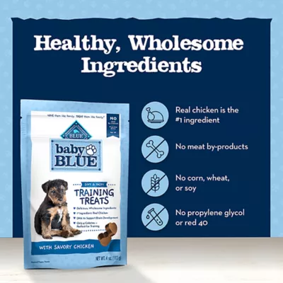 Product Blue Buffalo® Baby BLUE™ Puppy Training Treats - Natural, Chicken