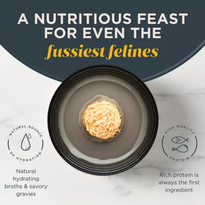 Product Reveal Limited Ingredient All Life Stage Wet Cat Food in Gravy - Grain Free, 2.47 oz