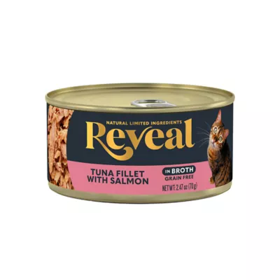 Product Reveal All Life Stage Wet Cat Food in Broth - 2.47 Oz, Limited Ingredient, Grain Free