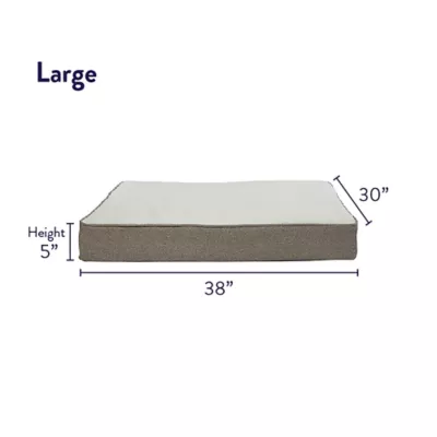 Product Top Paw® Orthopedic Mattress Dog Bed