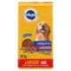 Product Pedigree Vitality+ Dry Food For Adult Dogs - Hearty Beef & Vegetable Flavour With Calcium