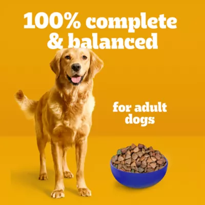 Product Pedigree Vitality+ Dry Food For Adult Dogs - Roasted Chicken & Vegetable Flavour With Calcium