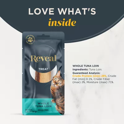 Product Reveal Whole Loin Cat Treat - Grain Free