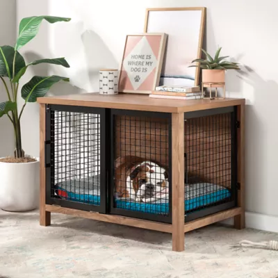 Product Sauder Wood Dog Crate