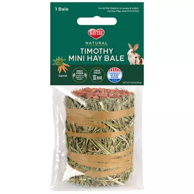 Product Field+Forest by Kaytee Mini Hay Bale - 1pk