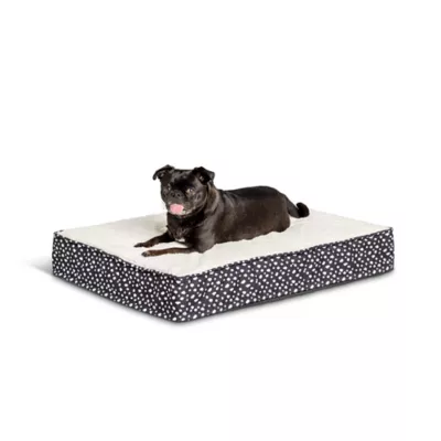 Product Top Paw® Dotted Orthopedic Mattress Dog Bed