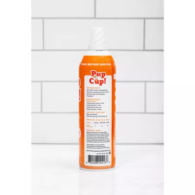 Product Pup Cup Frozen All Life Stage Dog Treat - Pumpkin