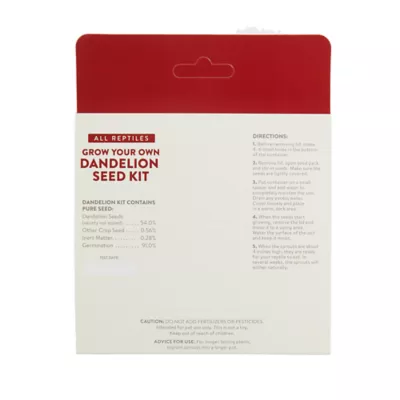 Product Thrive Grow Your Own Dandelion Seed Kit