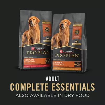 Product Purina Pro Plan Complete Essentials Wet Dog Food - Beef & Rice Entrée, 368 g