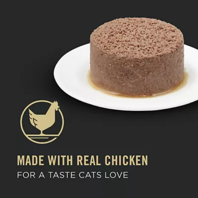 Product Purina Pro Plan Sensitive Skin & Stomach Adult Wet Cat Food - Grain Free, Chicken