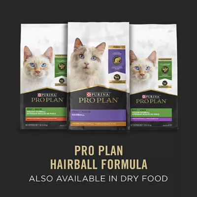 Product Purina Pro Plan Classic Hairball Control Adult Wet Cat Food - Chicken