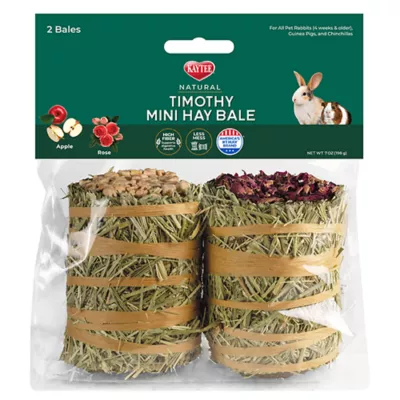 Product Field+Forest by Kaytee Mini Hay Bales - 2pk