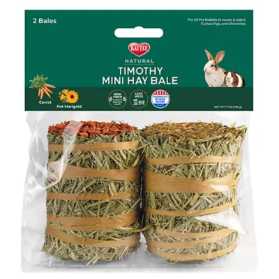 Product Field+Forest by Kaytee Mini Hay Bales - 2pk