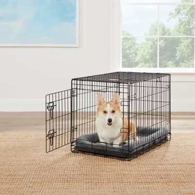 Product Top Paw® Single Door Folding Wire Dog Crate