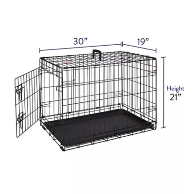 Product Top Paw® Single Door Folding Wire Dog Crate