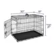 Product Top Paw® Single Door Folding Wire Dog Crate