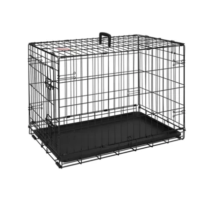 Product Top Paw® Single Door Folding Wire Dog Crate