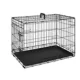Product Top Paw® Single Door Folding Wire Dog Crate