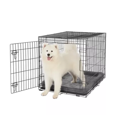 Product Top Paw® Single Door Folding Wire Dog Crate