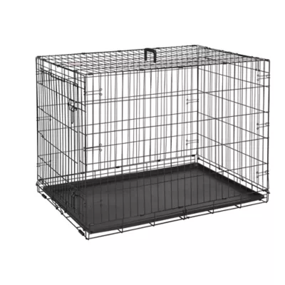 Product Top Paw® Single Door Folding Wire Dog Crate