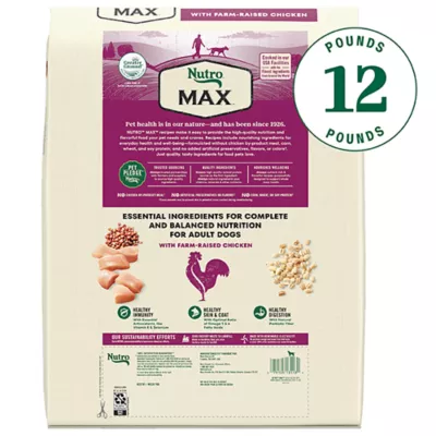 Product NUTRO MAX™ Adult Dry Dog Food - Chicken