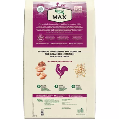 Product NUTRO MAX™ Adult Dry Dog Food - Chicken