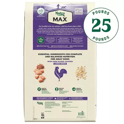 Product NUTRO MAX™ Large Breed Adult Dry Dog Food - Chicken