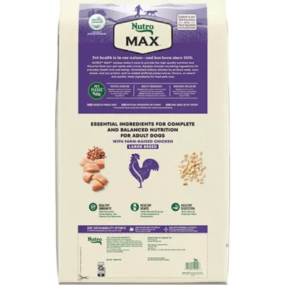 Product NUTRO MAX™ Large Breed Adult Dry Dog Food - Chicken