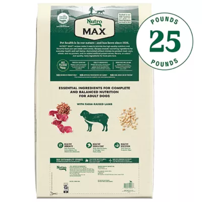 Product NUTRO MAX™ Adult Dry Dog Food - Lamb