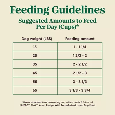 Product NUTRO MAX™ Adult Dry Dog Food - Lamb