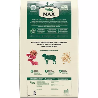 Product NUTRO MAX™ Adult Dry Dog Food - Lamb