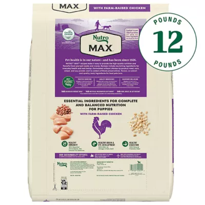 Product NUTRO MAX™ Puppy Dry Dog Food - Chicken